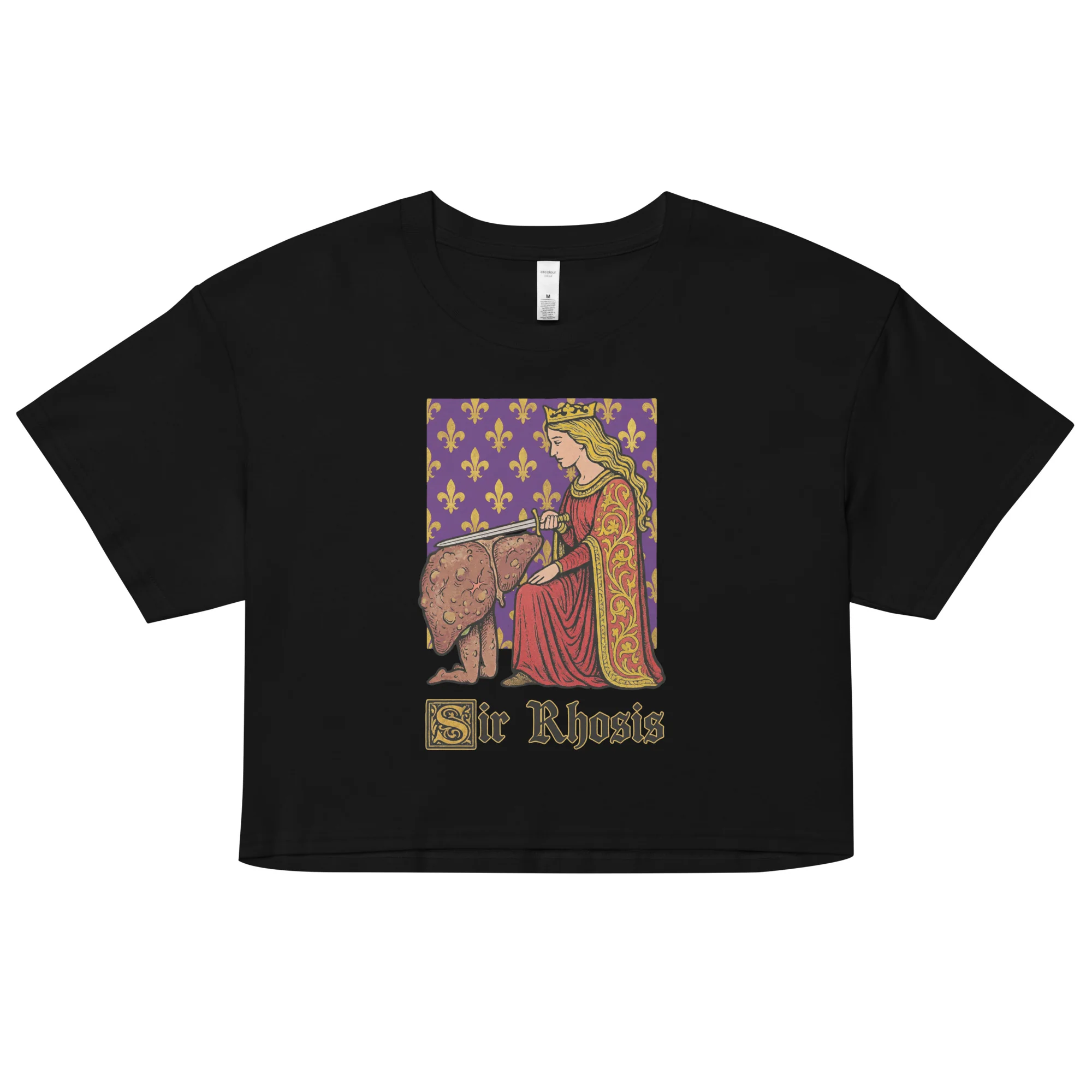 Funny Crop Tops